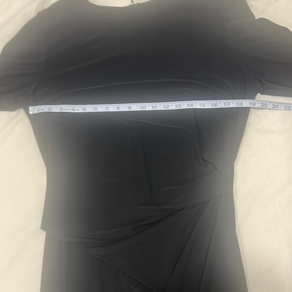 EUC | Simply Vera Vera Wang Black Long Sleeve Dress - Picture 6 of 13